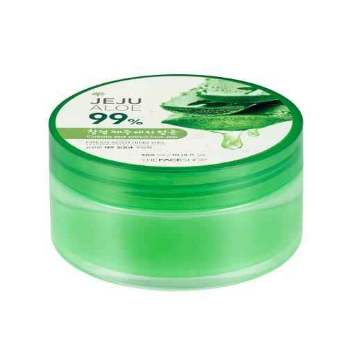 Jeju Aloe Fresh Soothing Gel 300ml (Jar), THE FACE SHOP THE FACE SHOP Face Gel