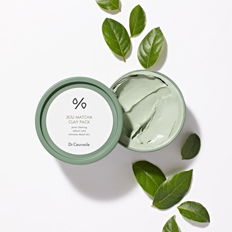 Jeju Matcha Clay Pack 115ml, Dr.Ceuracle Dr.Ceuracle Mask Pack