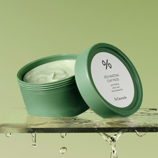 Jeju Matcha Clay Pack 115ml, Dr.Ceuracle Dr.Ceuracle Mask Pack