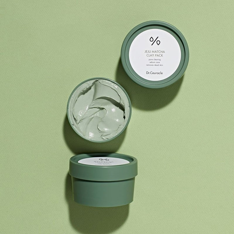 Jeju Matcha Clay Pack 115ml, Dr.Ceuracle Dr.Ceuracle Mask Pack
