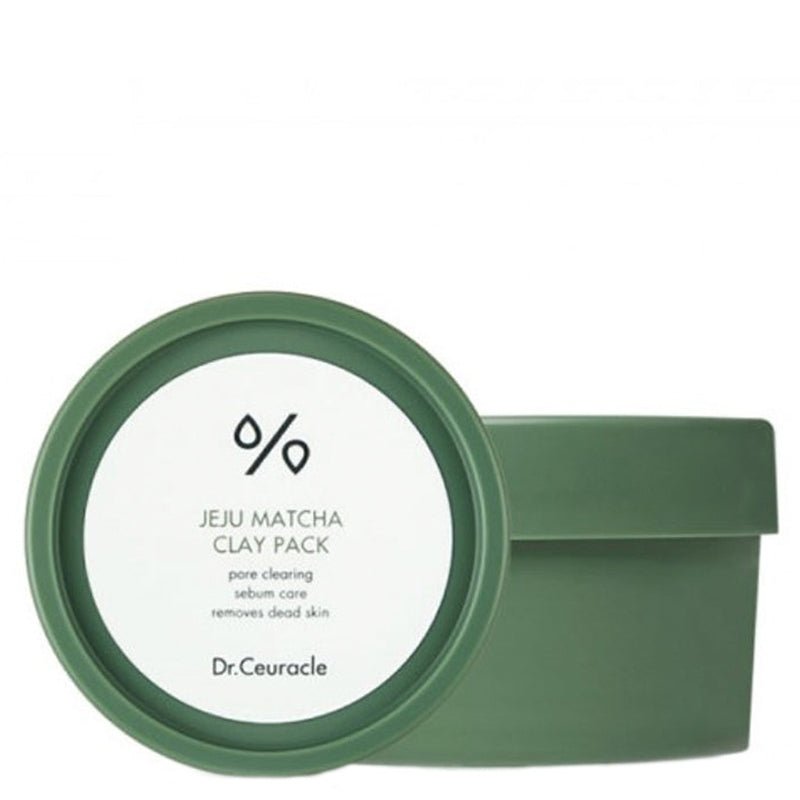 Jeju Matcha Clay Pack 115ml, Dr.Ceuracle Dr.Ceuracle Mask Pack