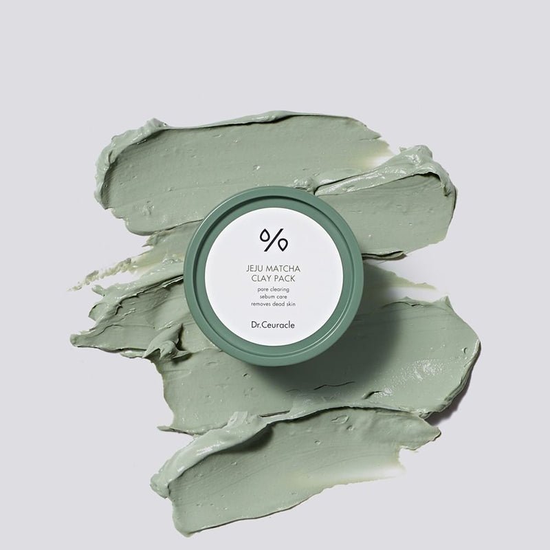 Jeju Matcha Clay Pack 115ml, Dr.Ceuracle Dr.Ceuracle Mask Pack