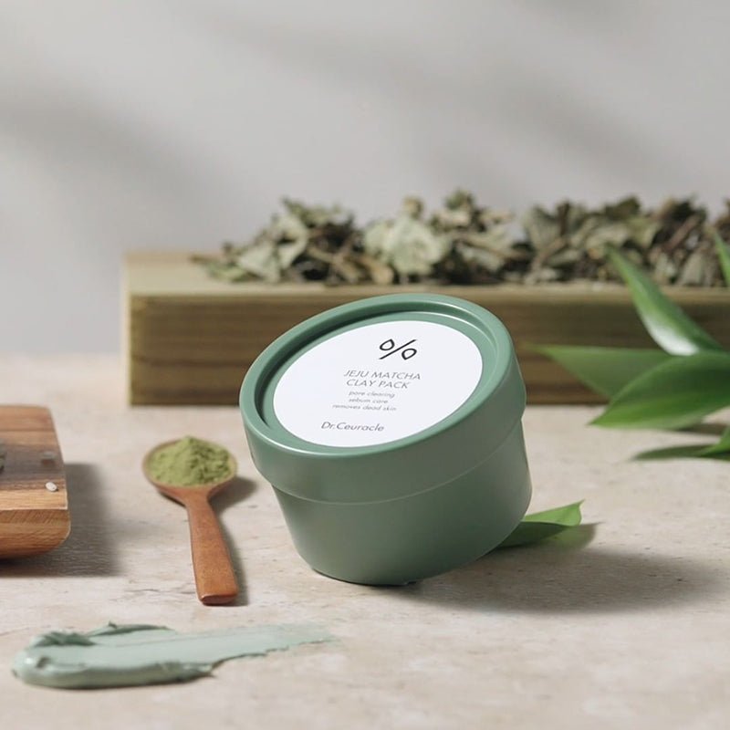 Jeju Matcha Clay Pack 115ml, Dr.Ceuracle Dr.Ceuracle Mask Pack