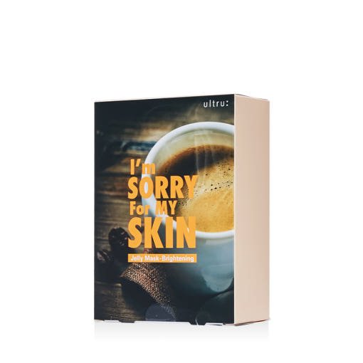 Jelly Mask 33g*10ea #Brightening, I'm Sorry For My Skin I'm Sorry For My Skin Facial Mask