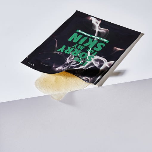 Jelly Mask 33g*10ea #Relaxing, I'm Sorry For My Skin I'm Sorry For My Skin Facial Mask