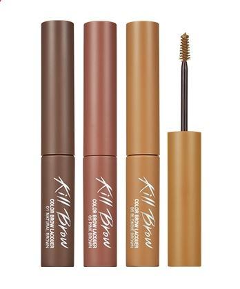 Kill Brow Color Brow Lacquer 4.5g (5 Colors), CLIO CLIO Eyebrow Mascara