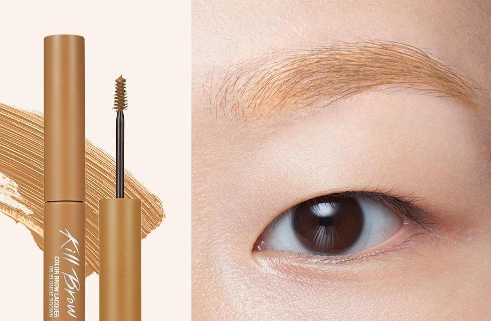 Kill Brow Color Brow Lacquer 4.5g (5 Colors), CLIO CLIO Eyebrow Mascara