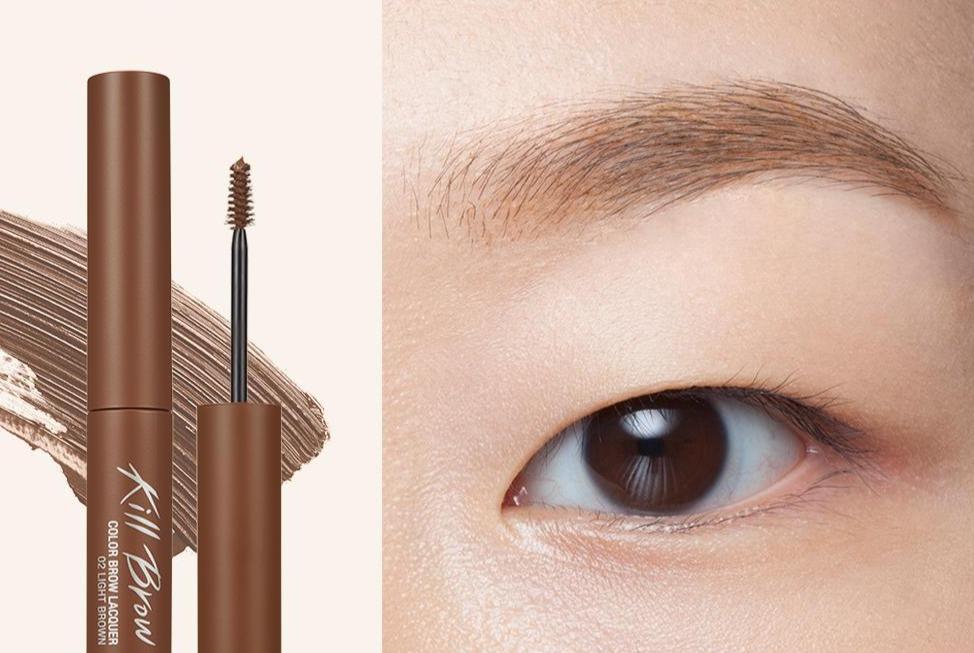 Kill Brow Color Brow Lacquer 4.5g (5 Colors), CLIO CLIO Eyebrow Mascara