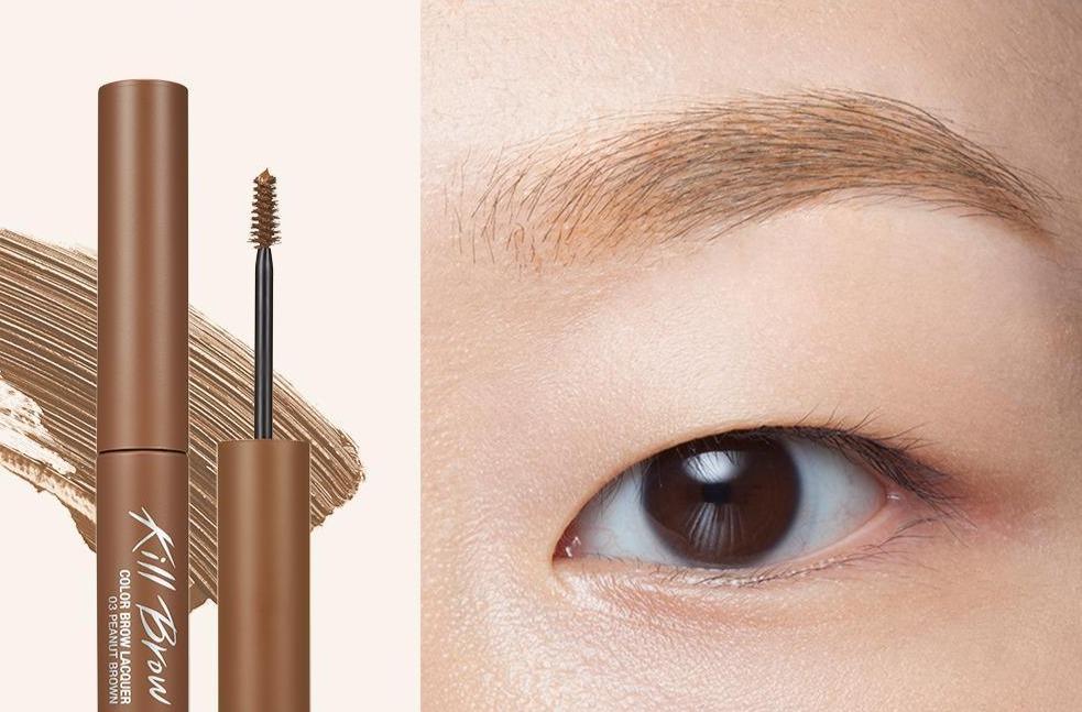 Kill Brow Color Brow Lacquer 4.5g (5 Colors), CLIO CLIO Eyebrow Mascara