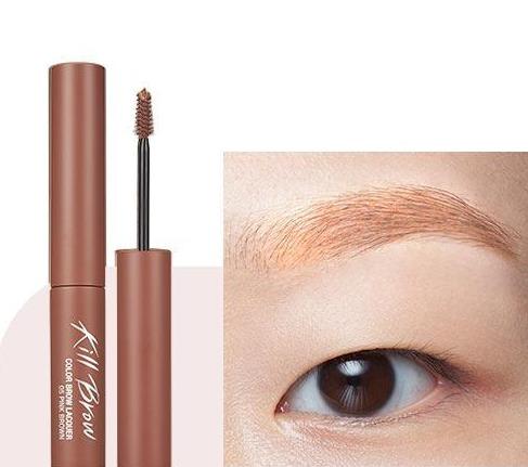 Kill Brow Color Brow Lacquer 4.5g (5 Colors), CLIO CLIO Eyebrow Mascara