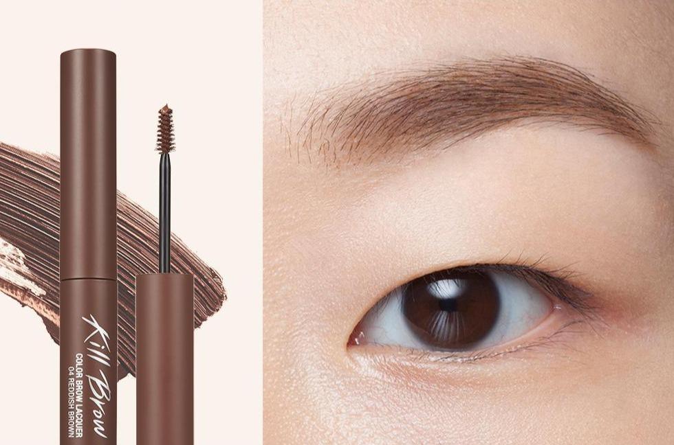 Kill Brow Color Brow Lacquer 4.5g (5 Colors), CLIO CLIO Eyebrow Mascara