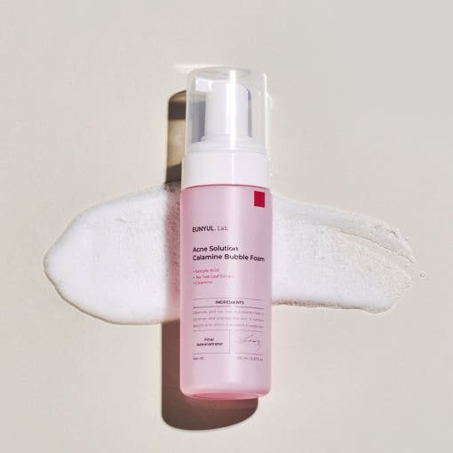 Lab Acne Solution Calamine Bubble Foam 150ml, EUNYUL EUNYUL Cleansing Foam
