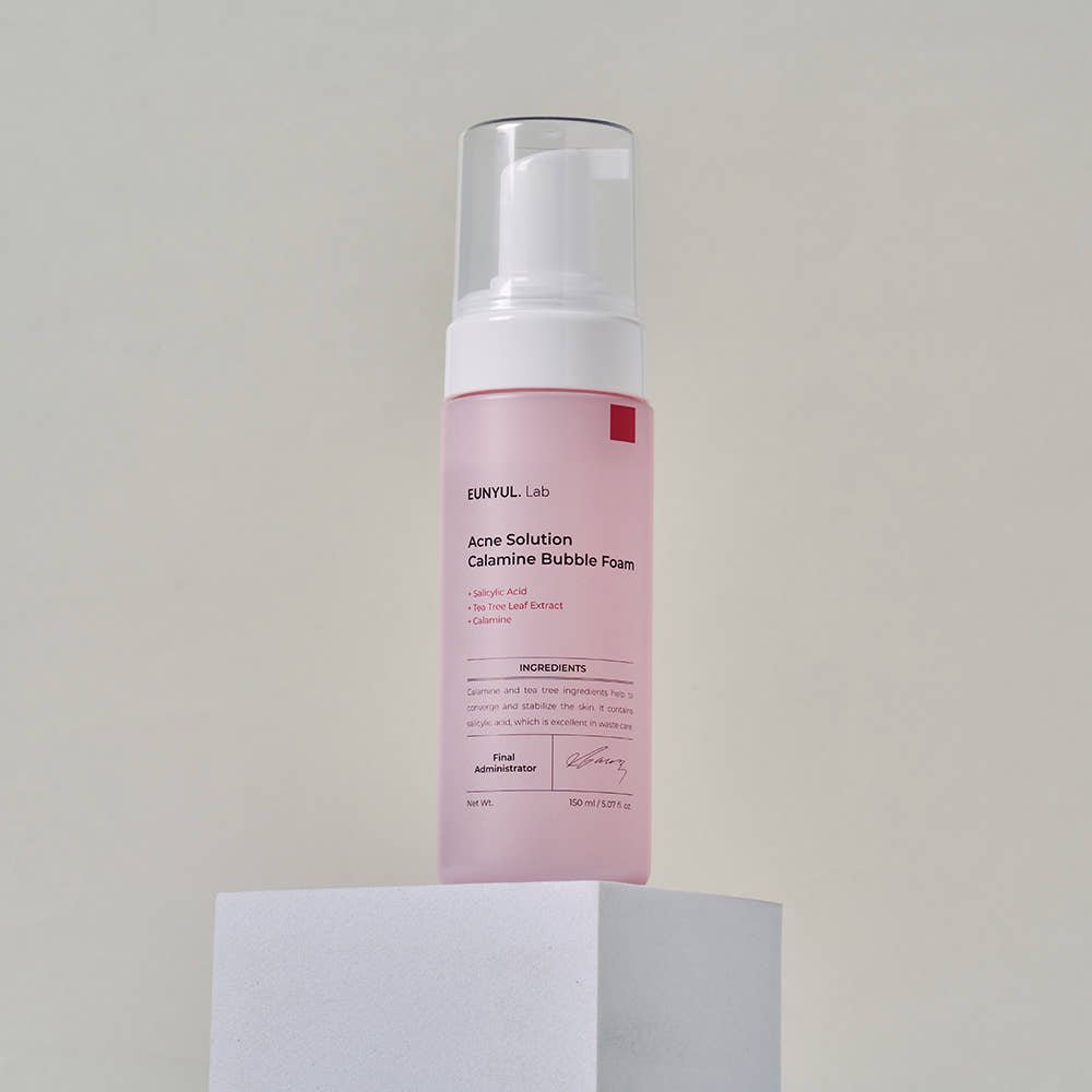 Lab Acne Solution Calamine Bubble Foam 150ml, EUNYUL EUNYUL Cleansing Foam