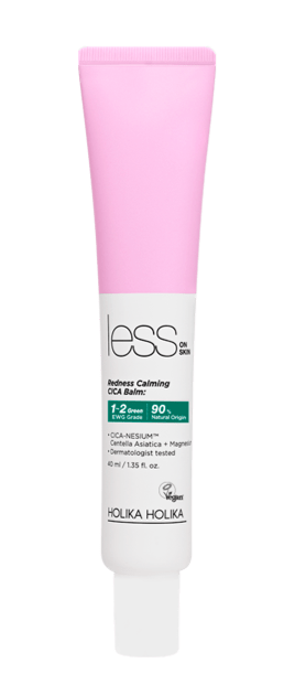 Less On Skin Redness Calming Cica Balm 40ml, HOLIKA HOLIKA HOLIKA HOLIKA Face Balm