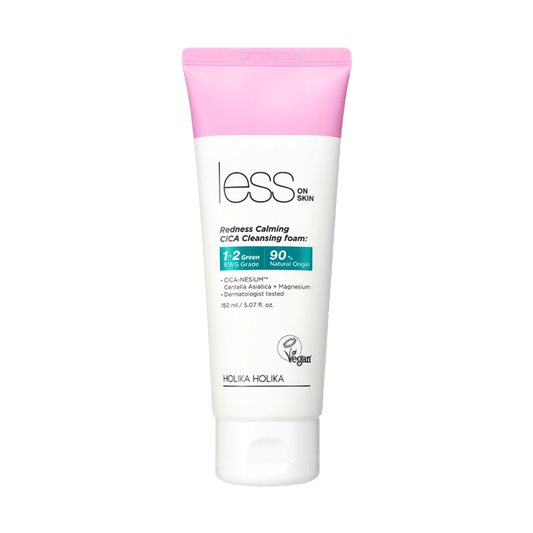 Less On Skin Redness Calming Cica Cleansing Foam 100ml, HOLIKA HOLIKA HOLIKA HOLIKA Cleansing Foam