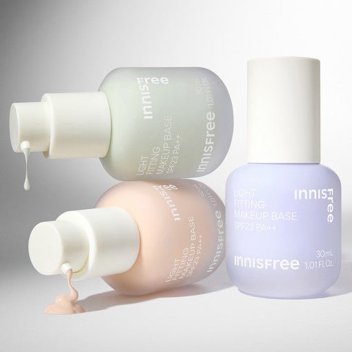 Light Fitting Makeup Base 30ml SPF23 PA++, innisfree innisfree Make Up Base