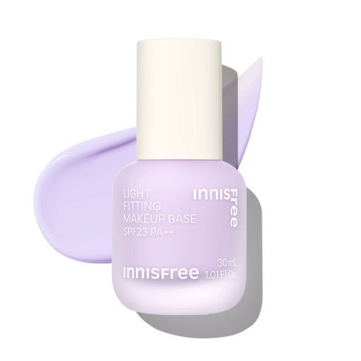 Light Fitting Makeup Base 30ml SPF23 PA++, innisfree innisfree Make Up Base