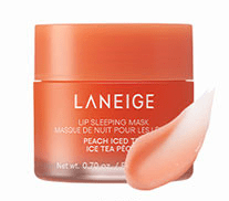 Lip Sleeping Mask EX 20ml #Peach Iced Tea, Laneige Laneige Lip Mask