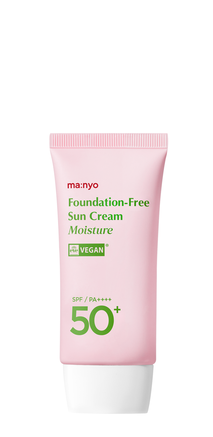 ma:nyo Foundation-Free Sun Cream Moisture 50ml SPF50+ PA++++, Manyo Factory Manyo Factory Sunscreen