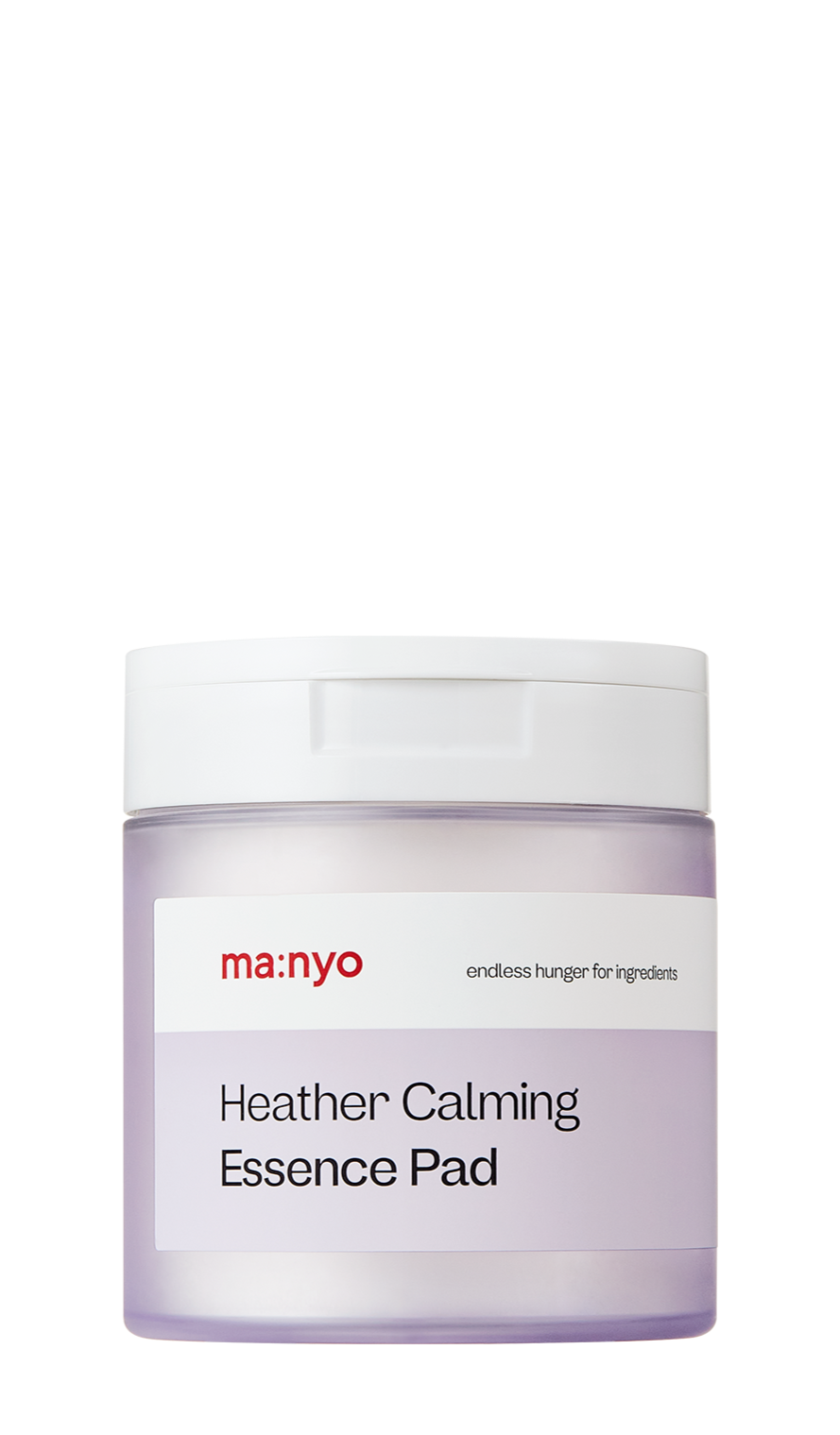 ma:nyo Heather Calming Essence Pad 60P(265ml), Manyo Factory Manyo Factory Toner Pad