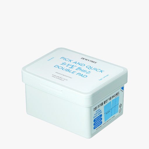 Makeup Boosting Double Pad 380g(100 Pads), DEWYTREE DEWYTREE Toner Pad
