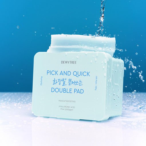 Makeup Boosting Double Pad 380g(100 Pads), DEWYTREE DEWYTREE Toner Pad