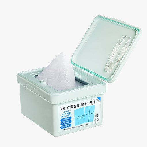 Makeup Boosting Double Pad 380g(100 Pads), DEWYTREE DEWYTREE Toner Pad