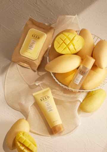 MANGO SEED Soft Cleansing Wipes 50 Sheets, THE FACE SHOP THE FACE SHOP Cleansing Tissue