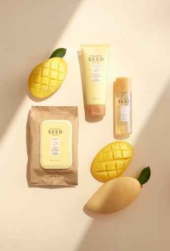 MANGO SEED Soft Cleansing Wipes 50 Sheets, THE FACE SHOP THE FACE SHOP Cleansing Tissue