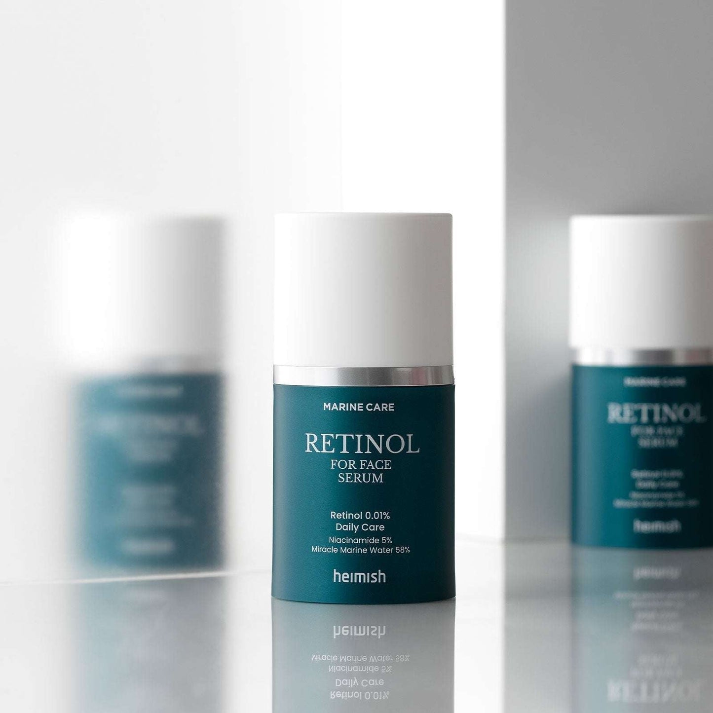 Marine Care Retinol For Face Serum 50ml, heimish heimish Brightening Serum