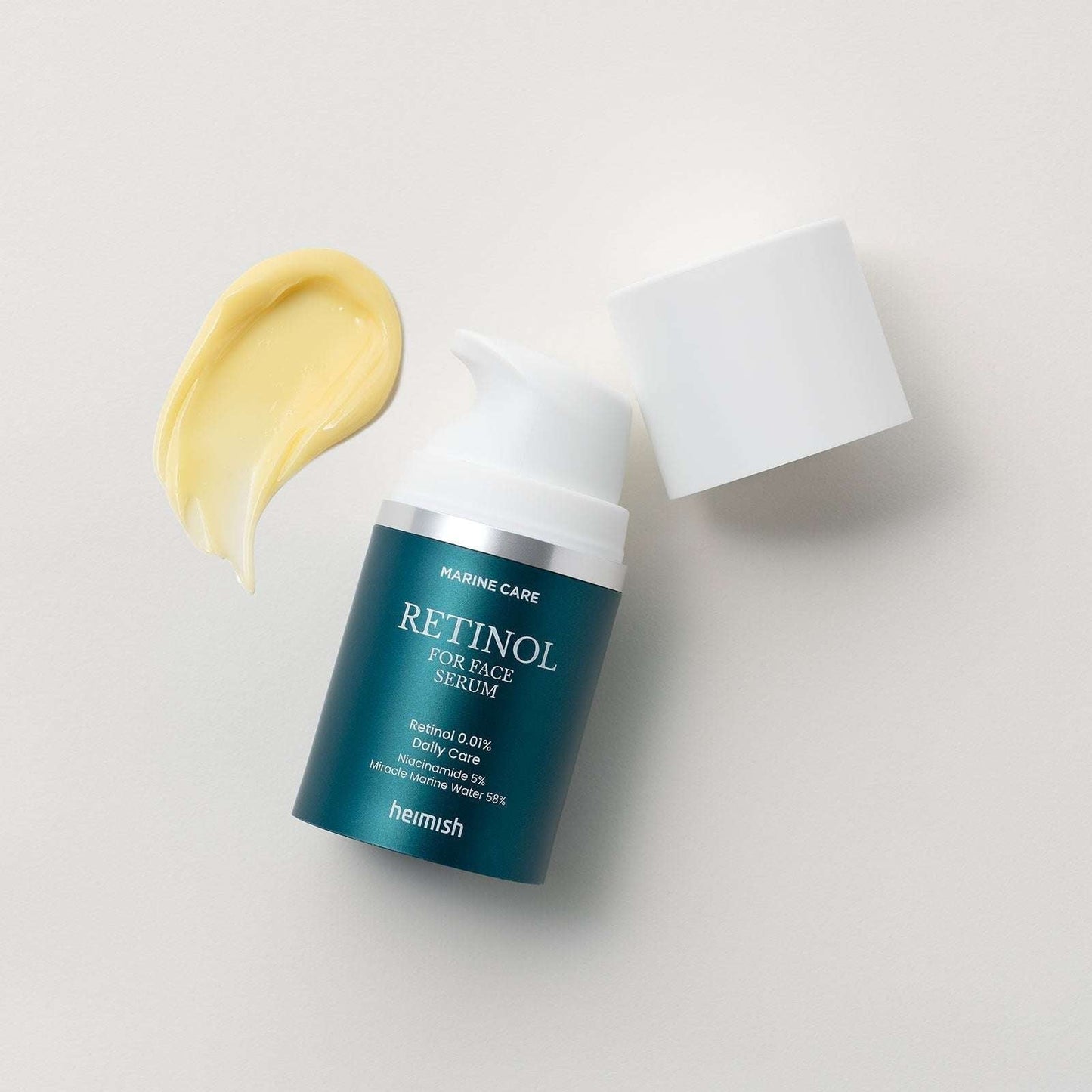 Marine Care Retinol For Face Serum 50ml, heimish heimish Brightening Serum