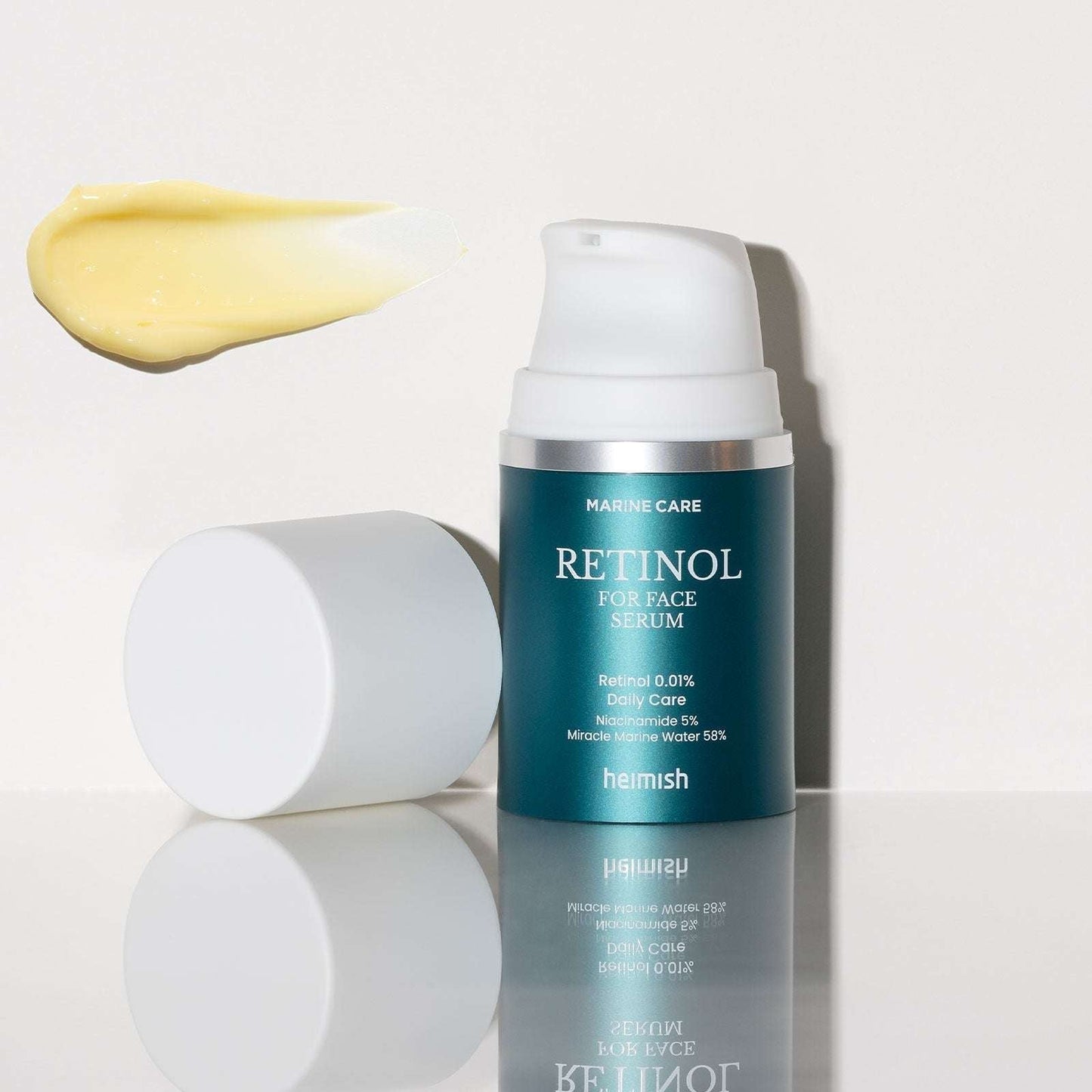 Marine Care Retinol For Face Serum 50ml, heimish heimish Brightening Serum