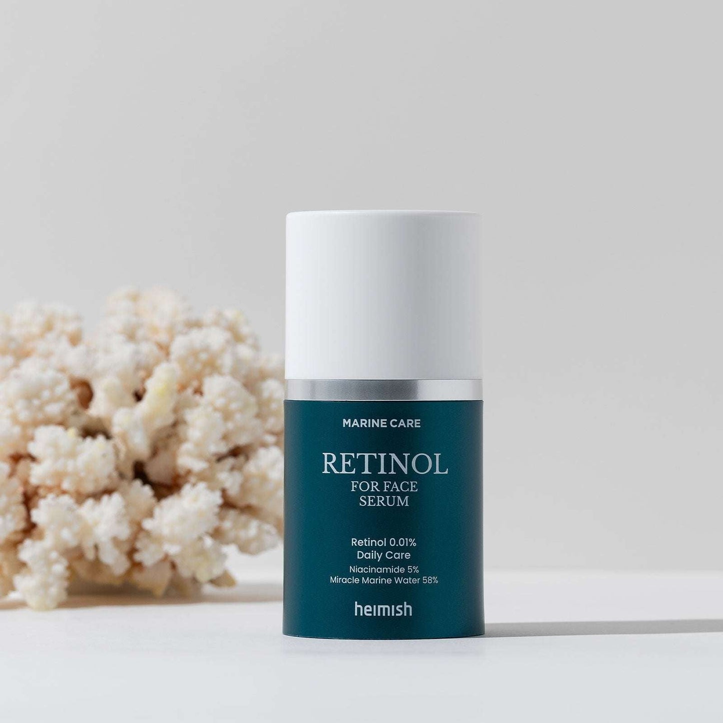 Marine Care Retinol For Face Serum 50ml, heimish heimish Brightening Serum
