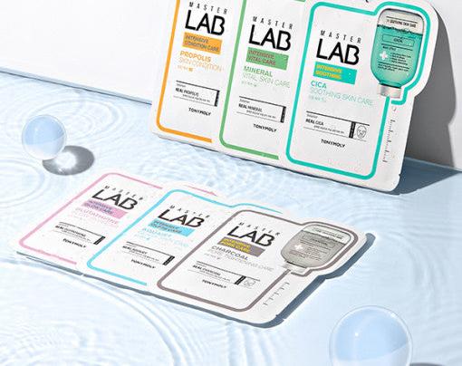 Master Lab Sheet Mask 19g X 10ea, TONYMOLY TONYMOLY Sheet Mask