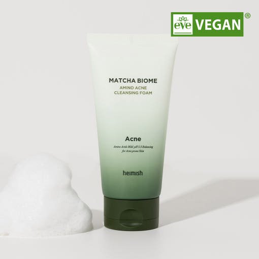 Matcha Biome Amino Acne Cleansing Foam 150ml, heimish heimish Cleansing Foam