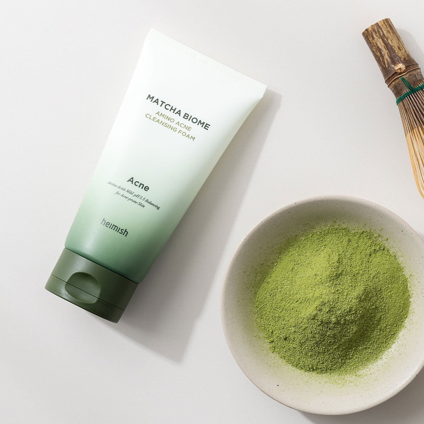 Matcha Biome Amino Acne Cleansing Foam 150ml, heimish heimish Cleansing Foam
