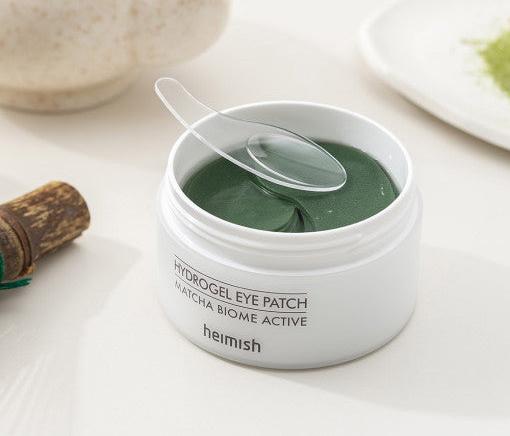 Matcha Biome Hydrogel Eye Patch 1.4g X 60pcs, heimish heimish Eye Patch