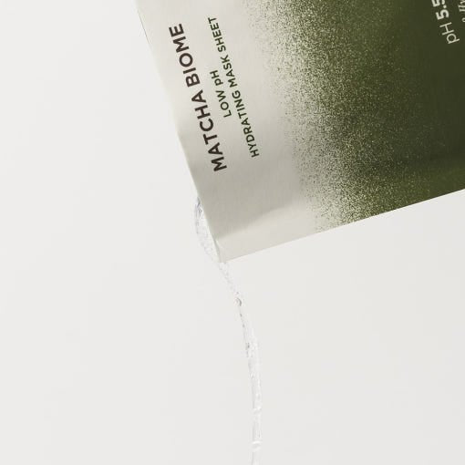 Matcha Biomet Low Ph Hydrating Mask Sheet 30ml X 5ea, heimish heimish Sheet Mask