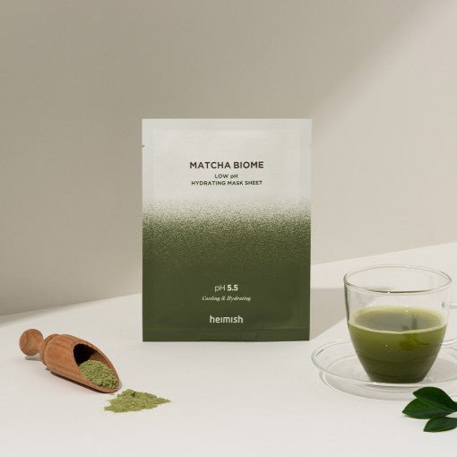 Matcha Biomet Low Ph Hydrating Mask Sheet 30ml X 5ea, heimish heimish Sheet Mask