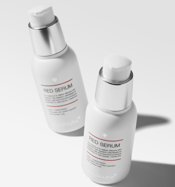 Medicube Red Serum Plus 2.0 55ml, medicube medicube Acne-Fighting Serum