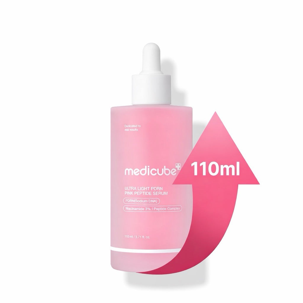 medicube Ultra Light PDRN Pink Peptide Serum 110ml medicube Anti-Aging Serum