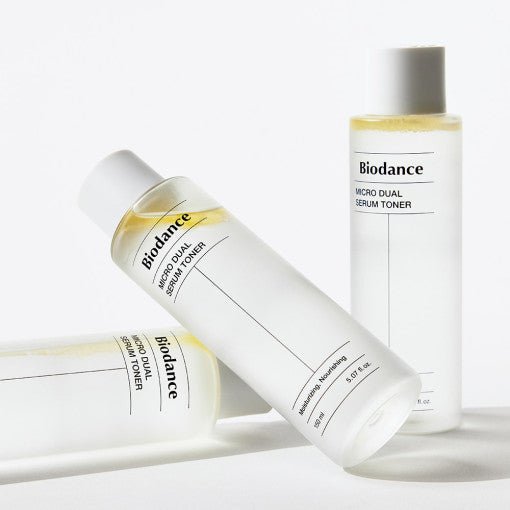 Micro Dual Serum Toner 150ml, Biodance Biodance Hydrating Serums