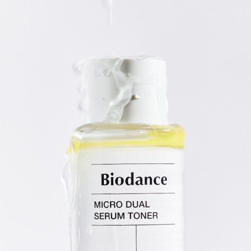 Micro Dual Serum Toner 150ml, Biodance Biodance Hydrating Serums