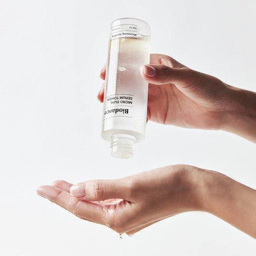 Micro Dual Serum Toner 150ml, Biodance Biodance Hydrating Serums