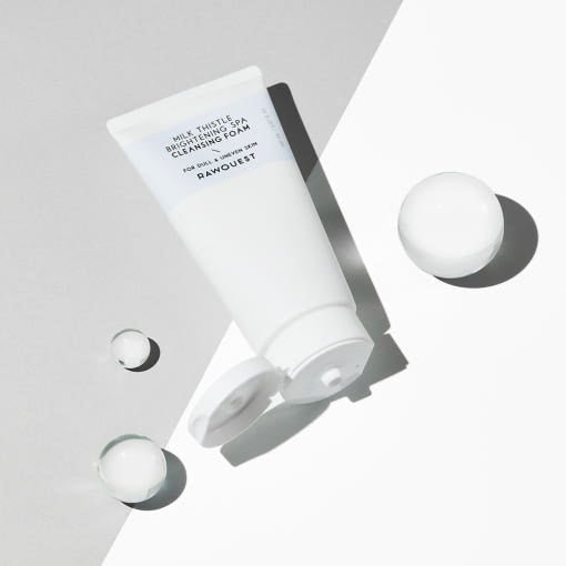 Milk Thistle Brightening SPA Cleansing Foam 150ml, RAWQUEST RAWQUEST Cleansing Foam
