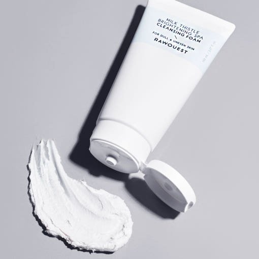 Milk Thistle Brightening SPA Cleansing Foam 150ml, RAWQUEST RAWQUEST Cleansing Foam