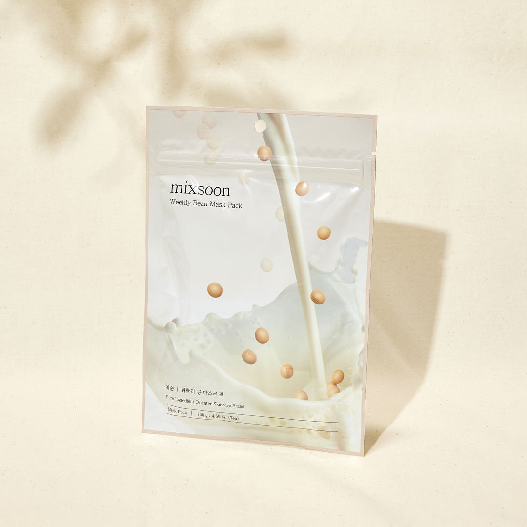 Weekly Bean Mask Pack 130g (7ea), mixsoon mixsoon Treatment Mask