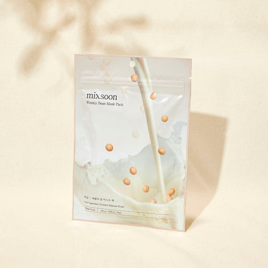 Weekly Bean Mask Pack 130g (7ea), mixsoon mixsoon Treatment Mask