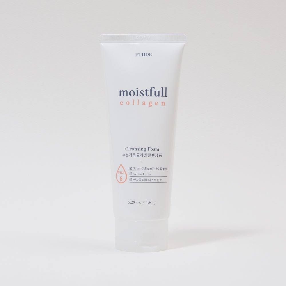 Moistfull Collagen Cleansing Foam 150ml, ETUDE HOUSE ETUDE HOUSE Cleansing Foam