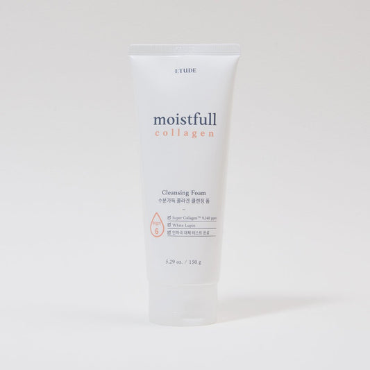 Moistfull Collagen Cleansing Foam 150ml, ETUDE HOUSE ETUDE HOUSE Cleansing Foam